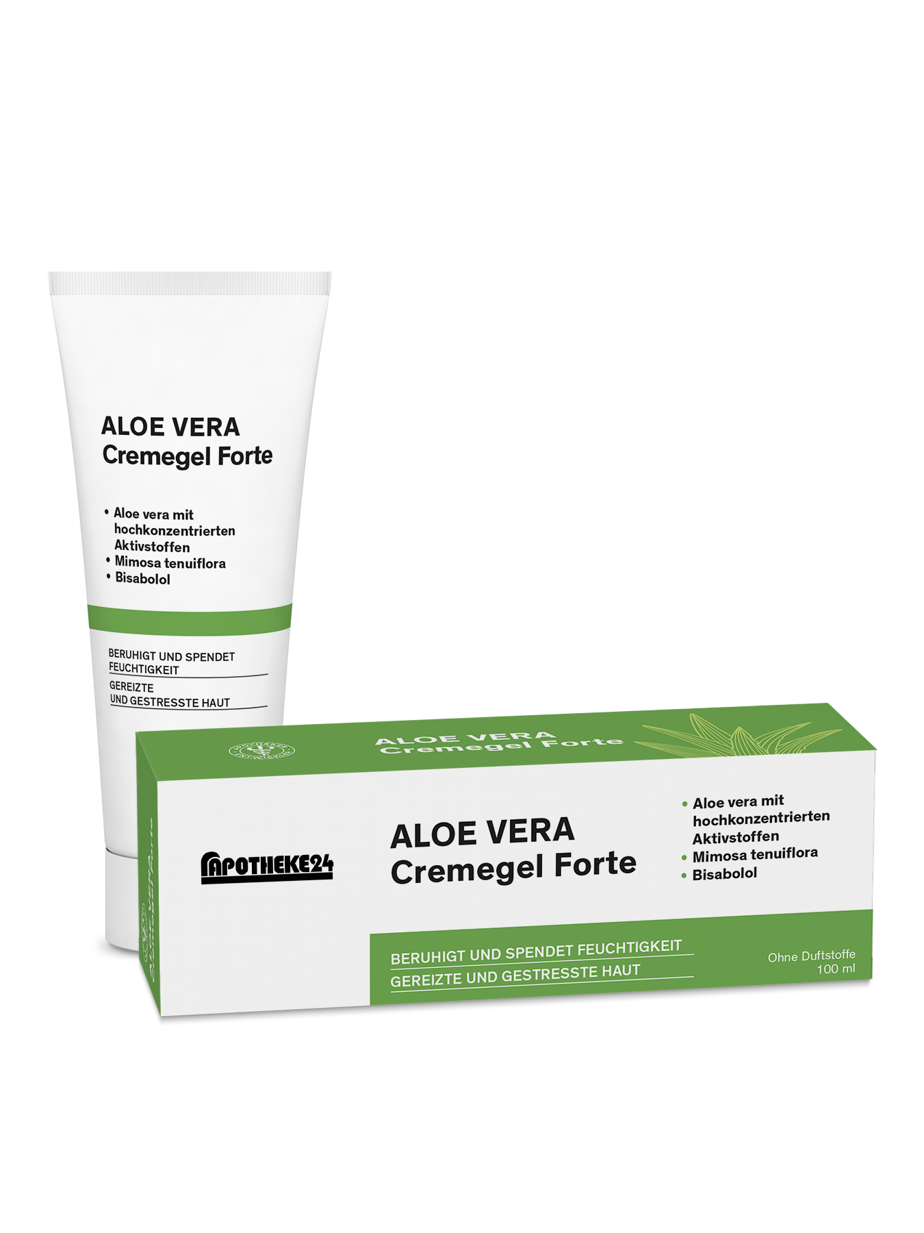 Apo24 Aloe Vera Cremegel forte